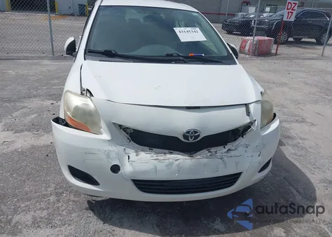 2010 Toyota Yaris from USA, damaged, VIN JTDBT4K3XA1381916